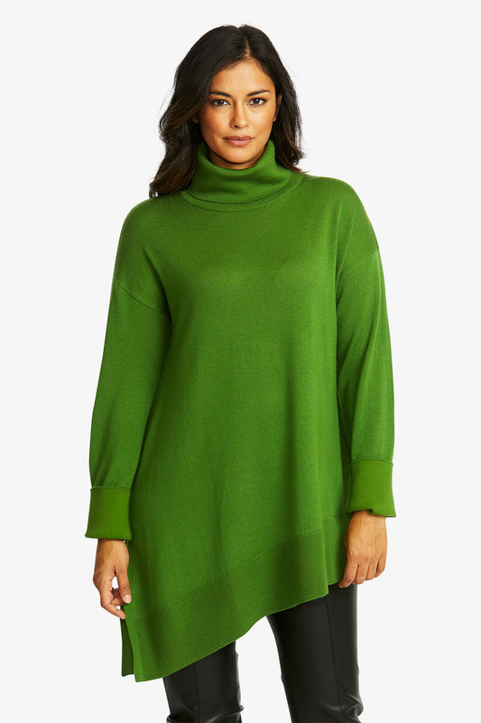 MERINO ASYMMETRIC JUMPER PINGPONG