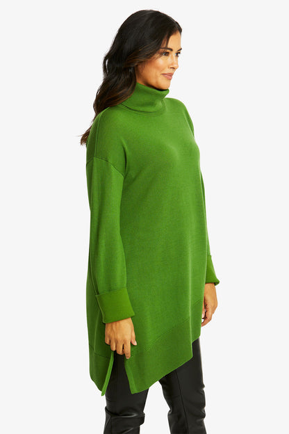 MERINO ASYMMETRIC JUMPER PINGPONG