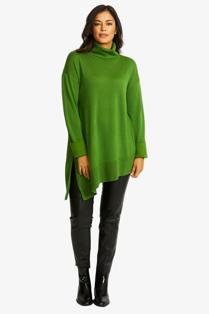 MERINO ASYMMETRIC JUMPER PINGPONG