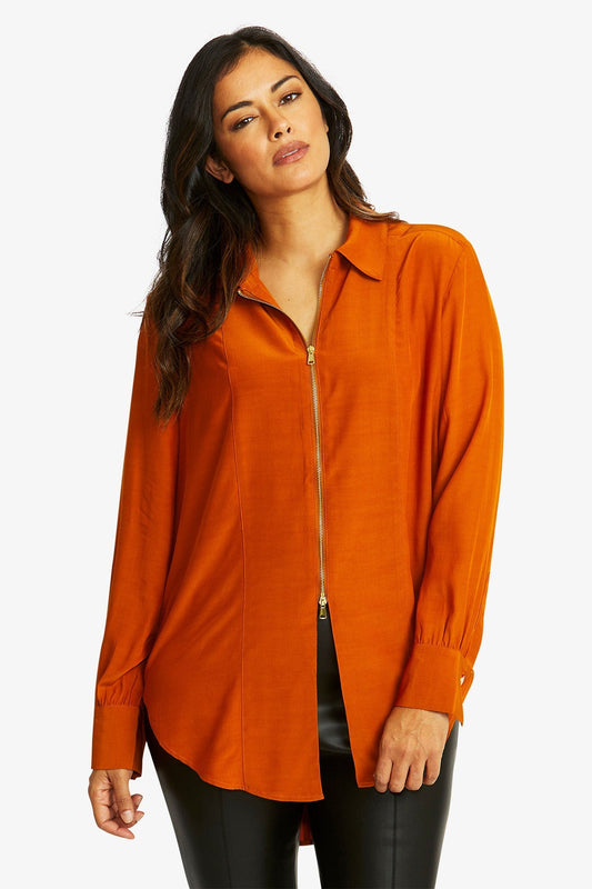 Pingpong P585319 Allegra Zip Shirt