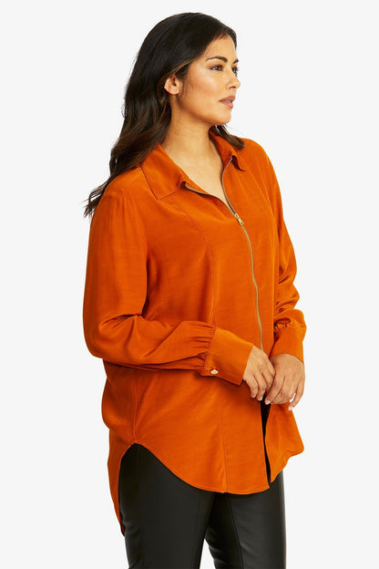 Pingpong P585319 Allegra Zip Shirt