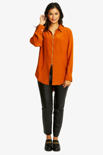 Pingpong P585319 Allegra Zip Shirt