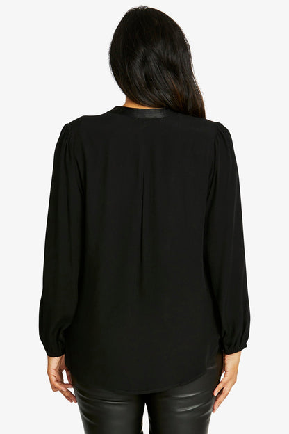 Pingpong P585345 Nickie Long Sleeve Top