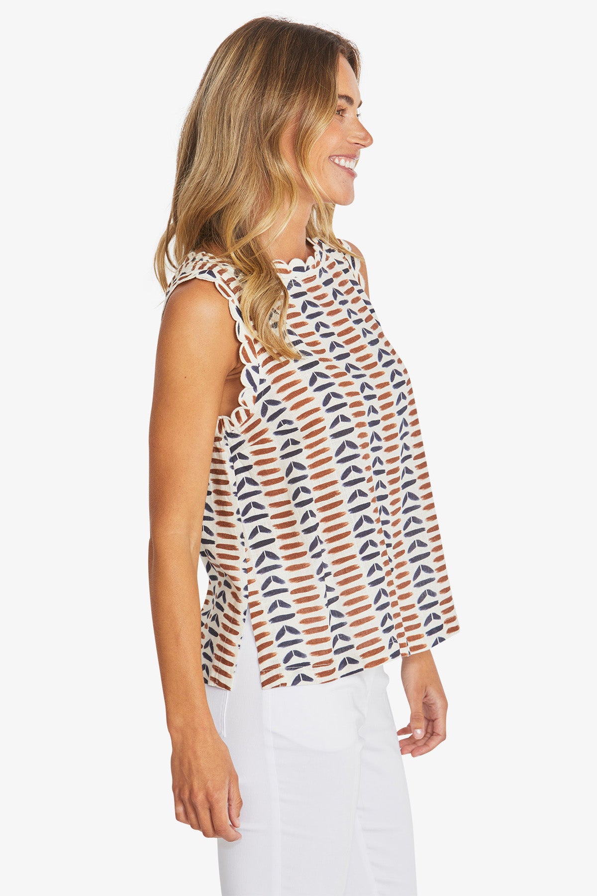 MARRAKESH SLEEVELESS TOP PINGPONG