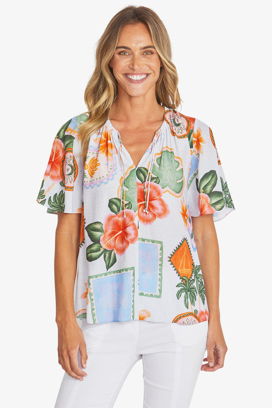 595359 TAHITI TOP PINGPONG