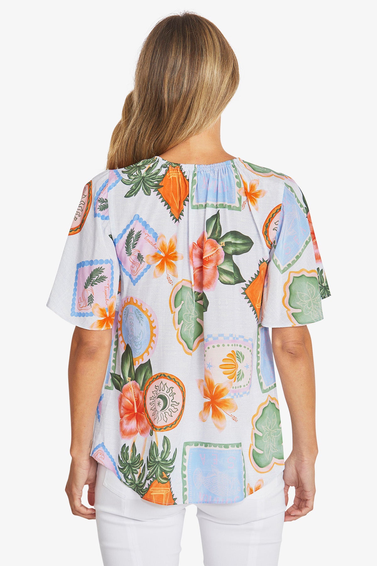 595359 TAHITI TOP PINGPONG