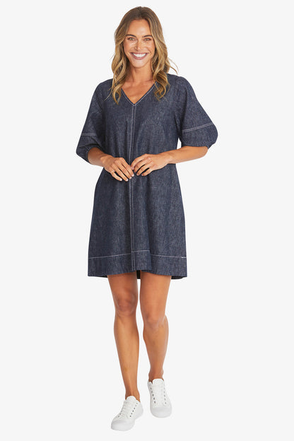 TAYLOR DRESS PINGPONG