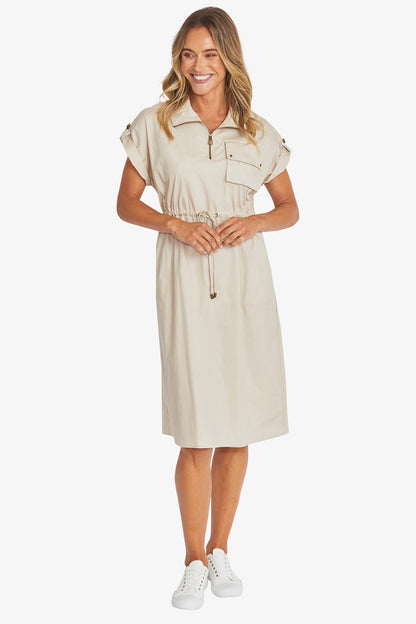 SAFARI DRESS PINGPONG