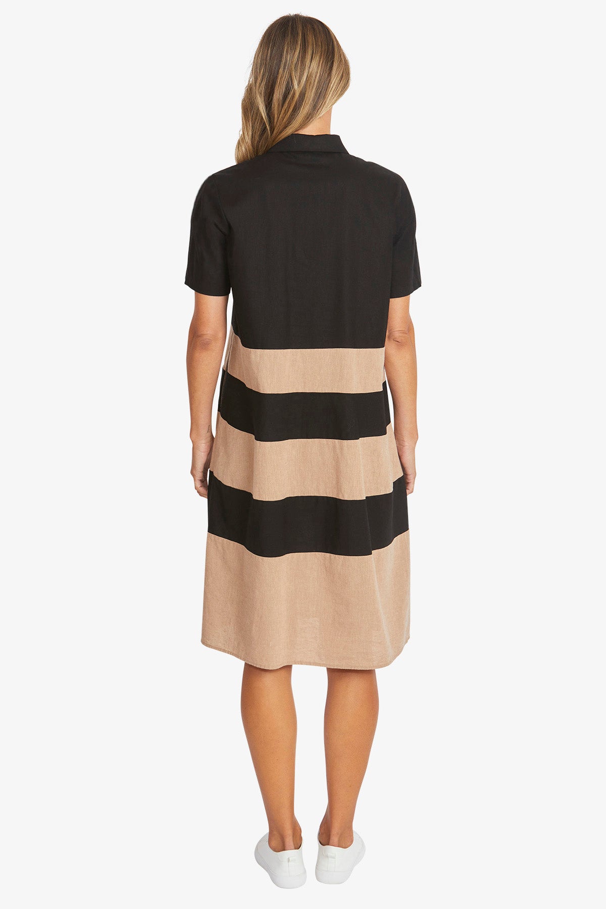 KASBAH STRIPED DRESS PINGPONG