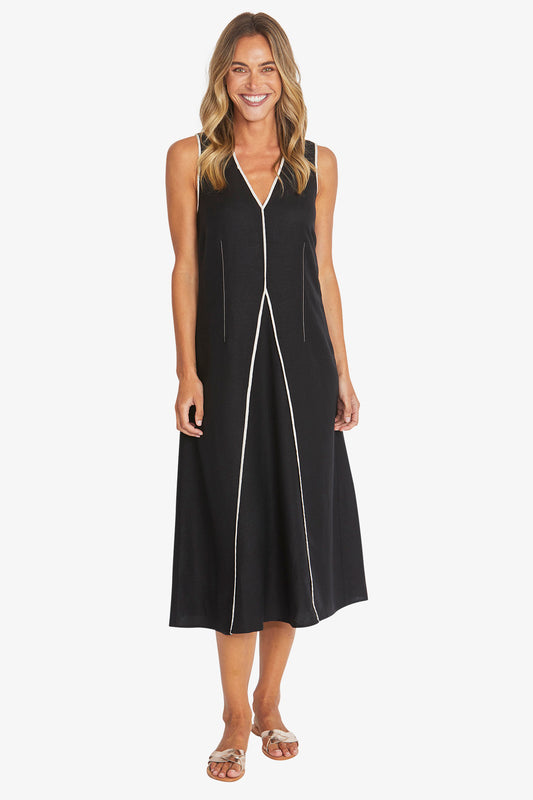 SARAH DRESS PINGPONG