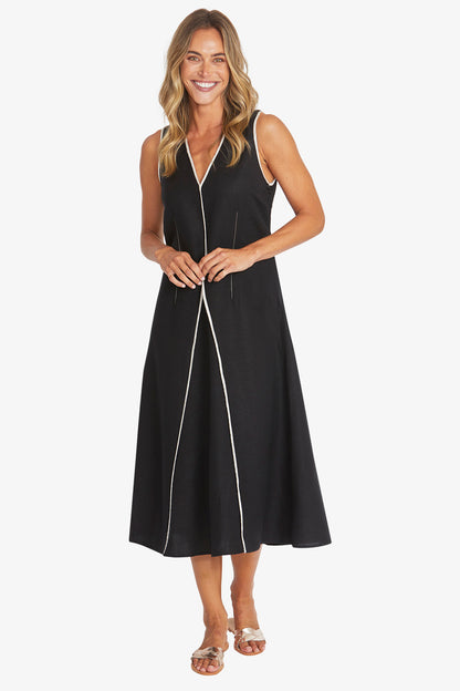 SARAH DRESS PINGPONG