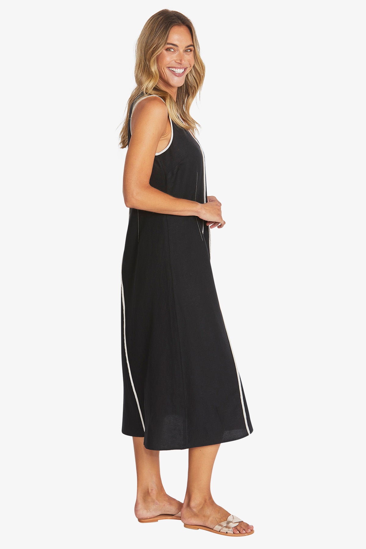 SARAH DRESS PINGPONG