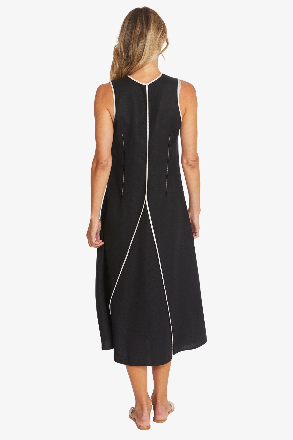 SARAH DRESS PINGPONG