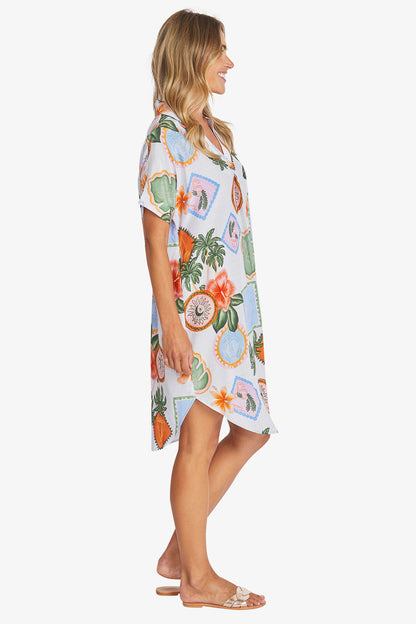 595562 PINGPONG SHIFT DRESS
