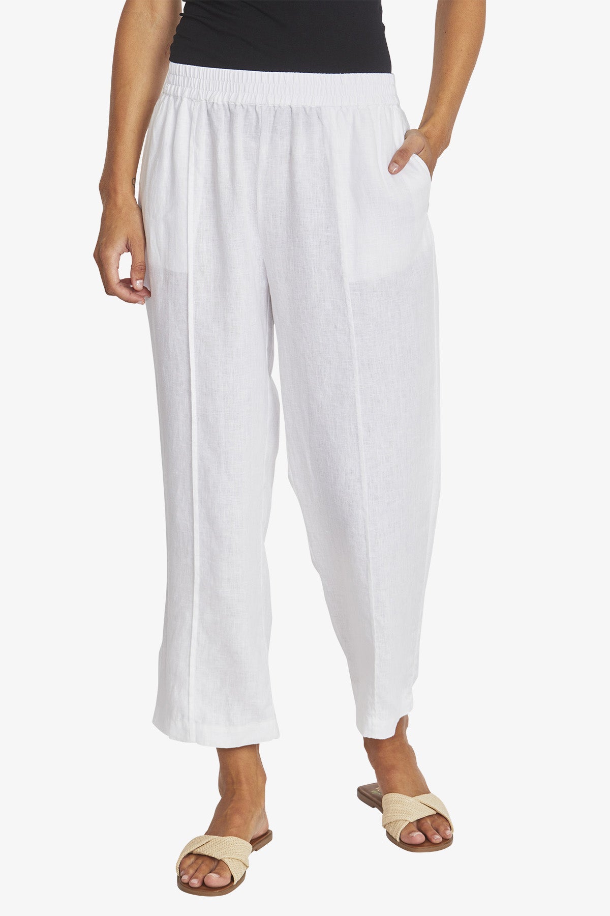 595722 PINGPONG LINEN PANT