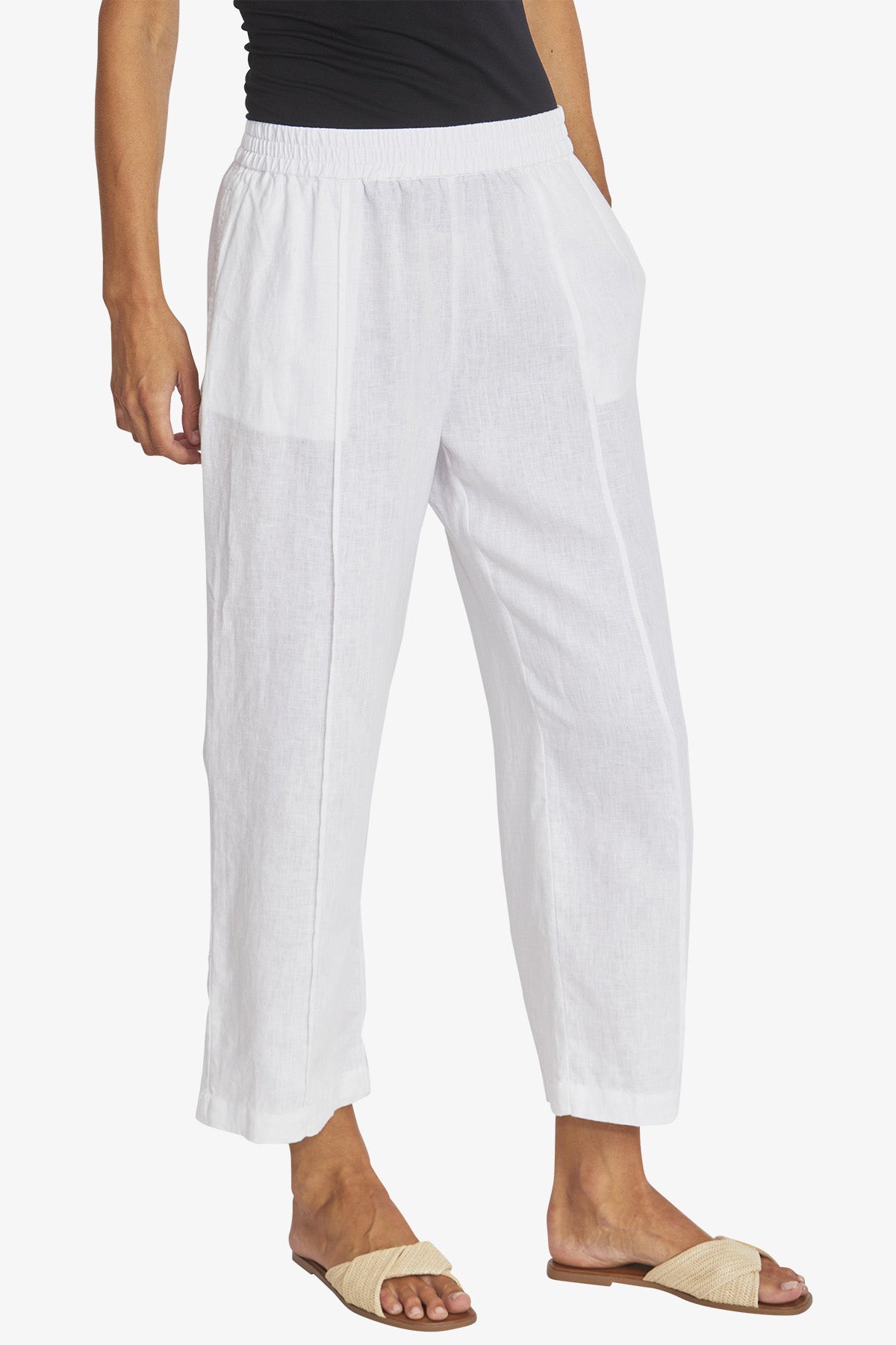 595722 PINGPONG LINEN PANT