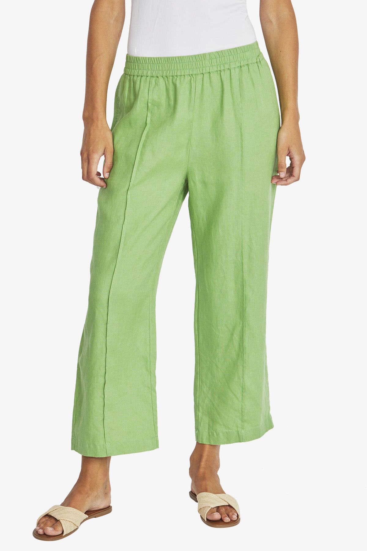 595722 PINGPONG LINEN PANT