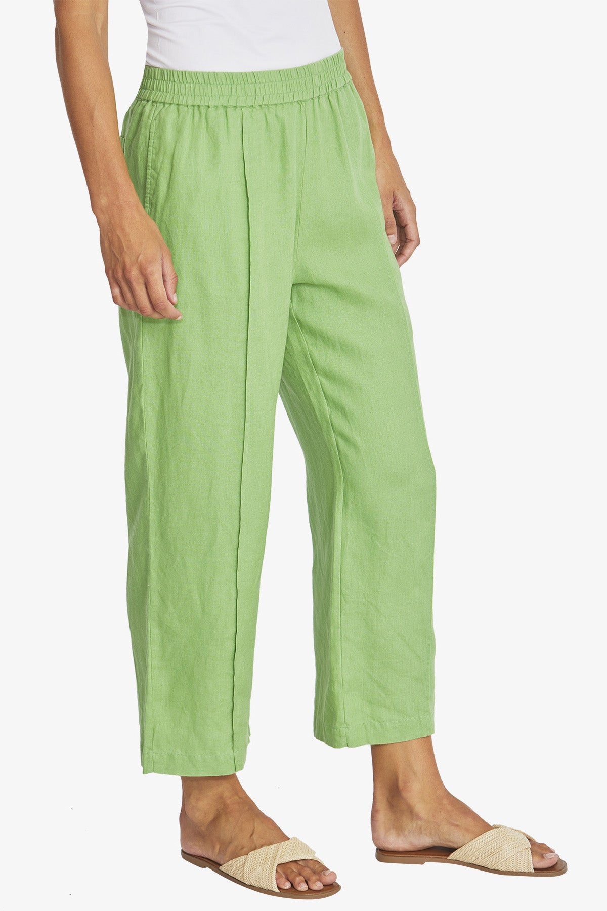 595722 PINGPONG LINEN PANT