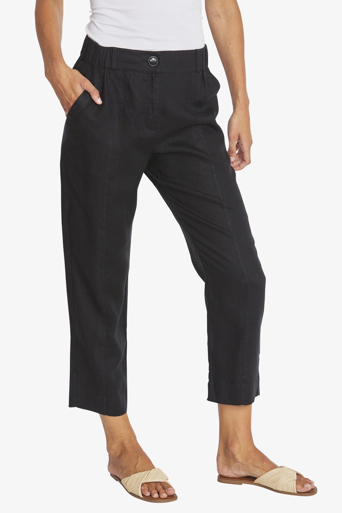 ERIN LINEN PANT PINGPONG
