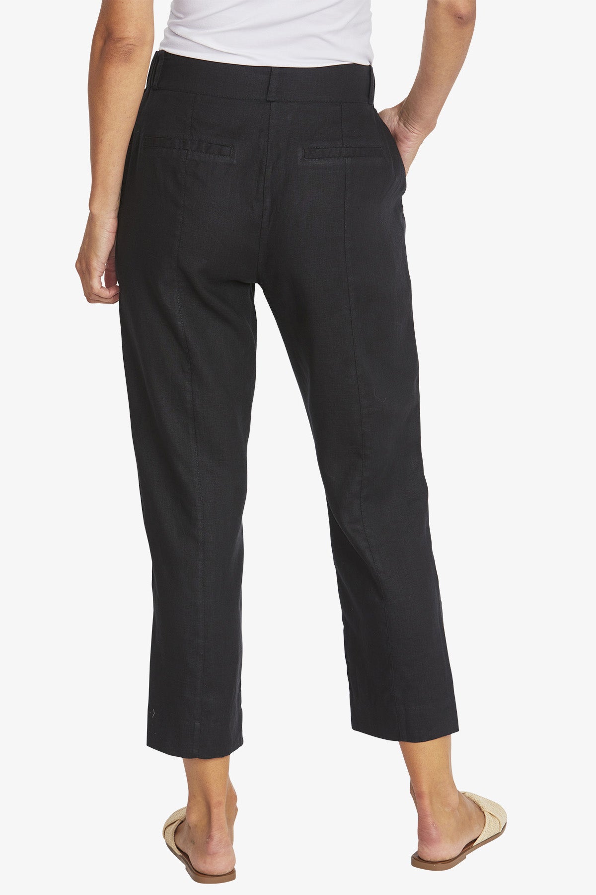 ERIN LINEN PANT PINGPONG