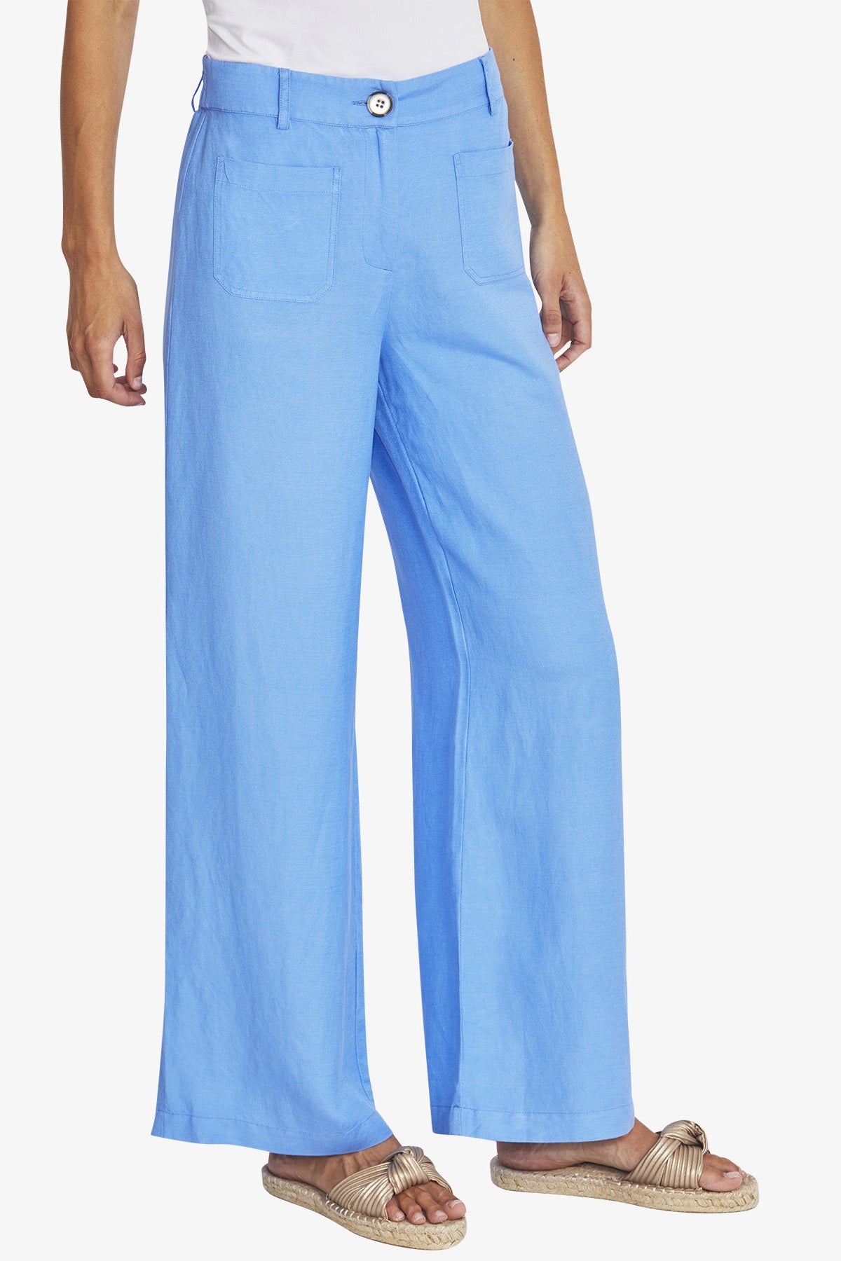 595724 PINGPONG LINEN PANT
