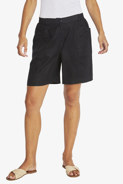 DYLAN LINEN SHORTS PINGPONG