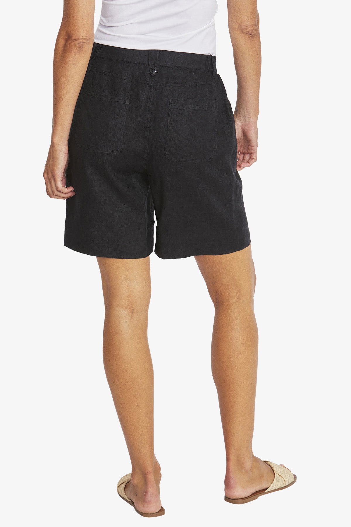 DYLAN LINEN SHORTS PINGPONG