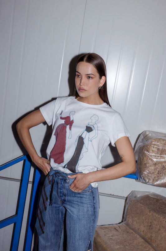 Circular by M.A Dainty - 0096 The Girls Tee