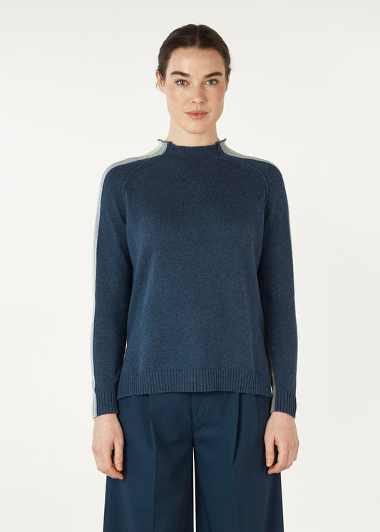 Zaket & Plover ZP7128 Contrast Funnel Neck