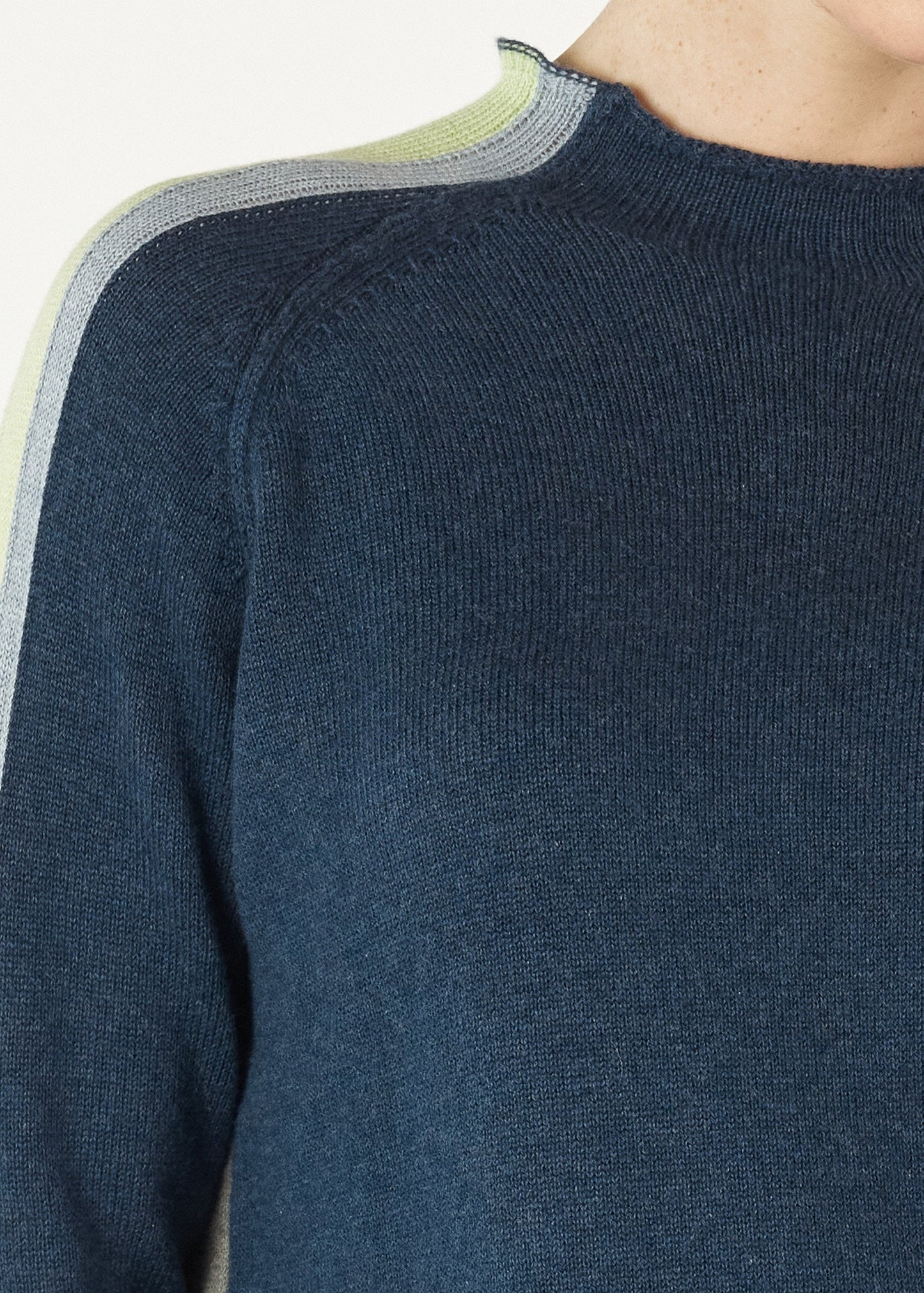 Zaket & Plover ZP7128 Contrast Funnel Neck