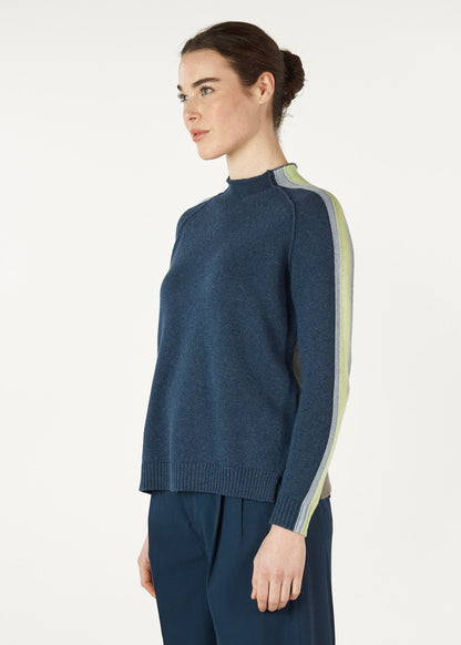 Zaket & Plover ZP7128 Contrast Funnel Neck