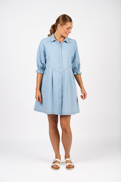 K1045 PIPER DRESS KNEWE