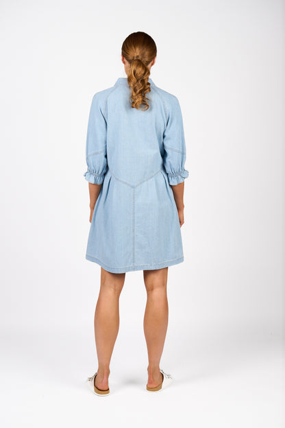 K1045 PIPER DRESS KNEWE