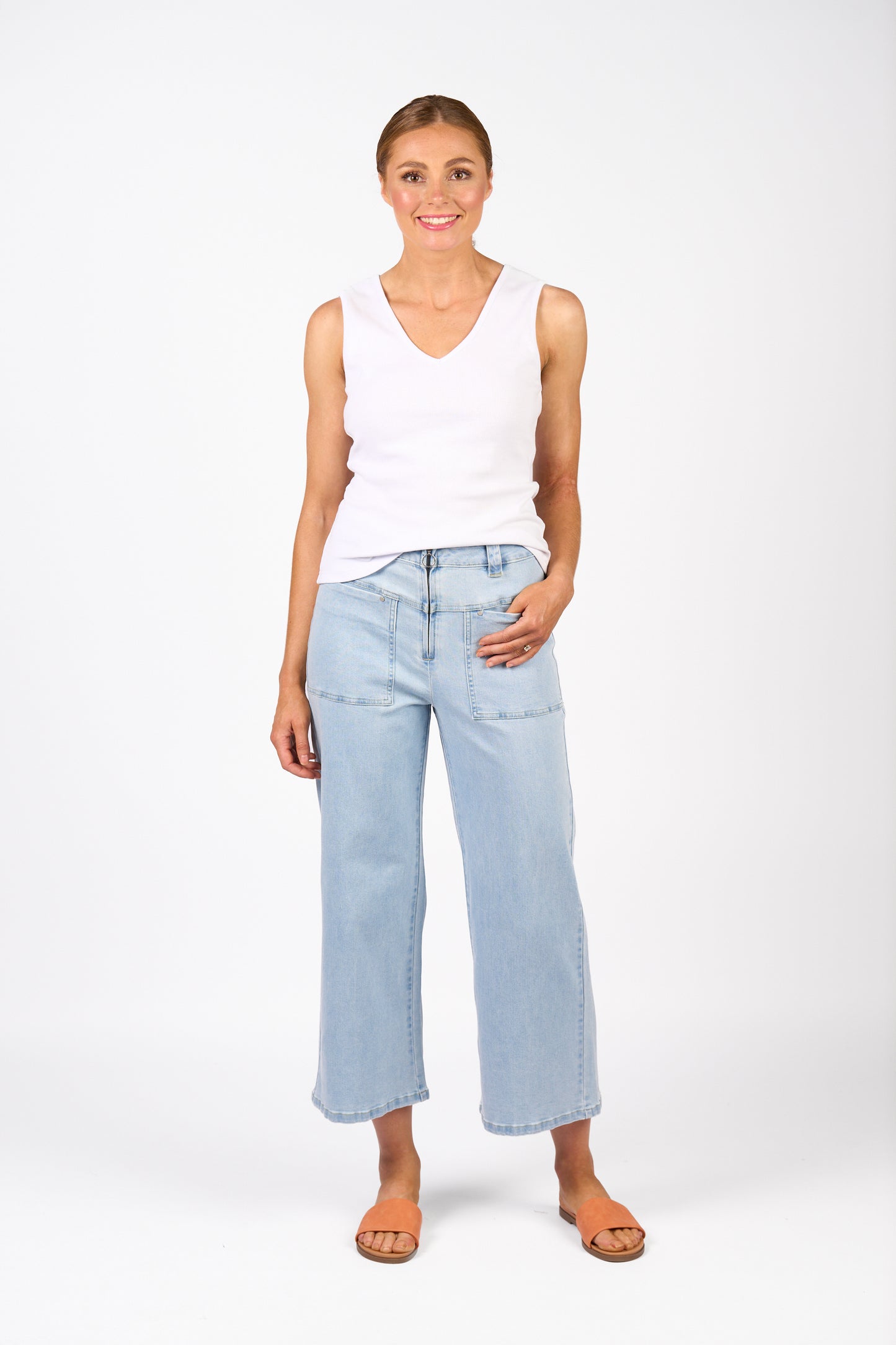 K7105 SPIN JEAN KNEWE