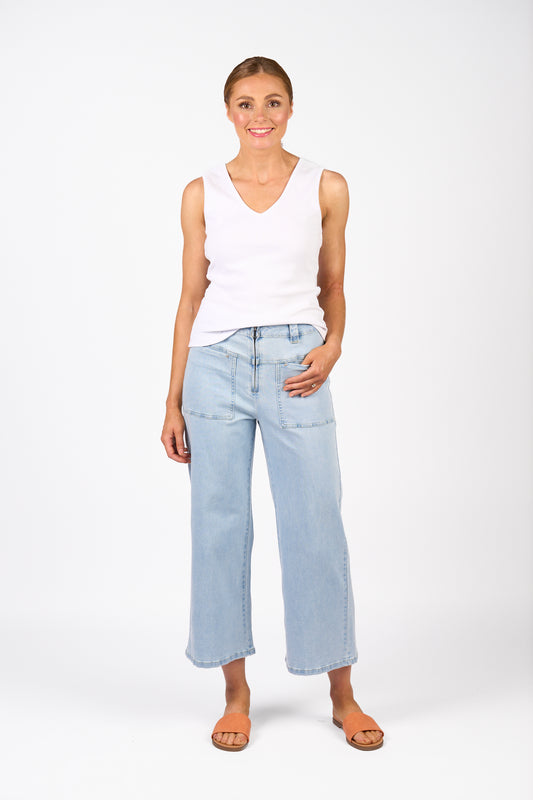 K7105 SPIN JEAN KNEWE