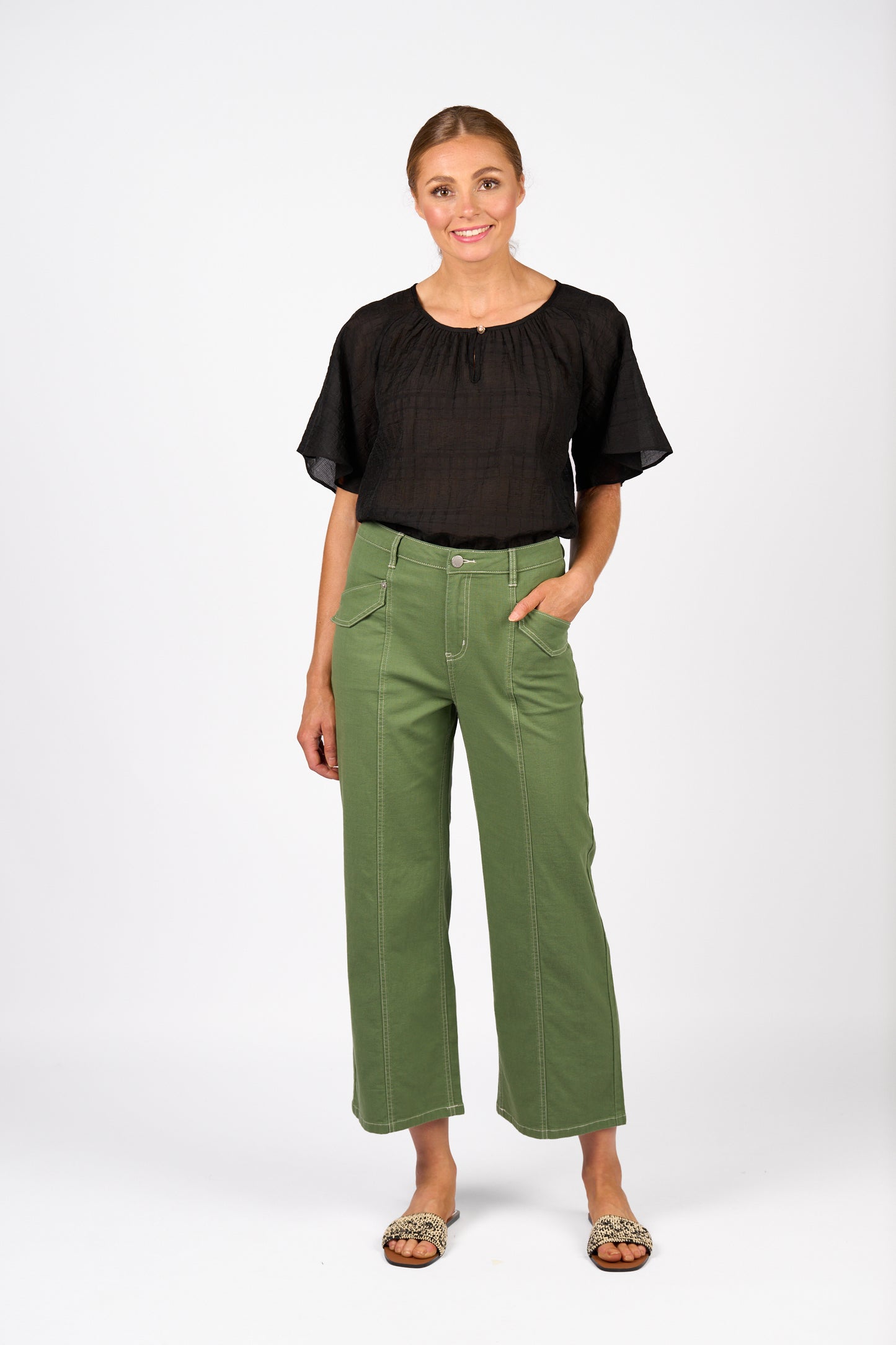 K7108 SHADE PANT KNEWE