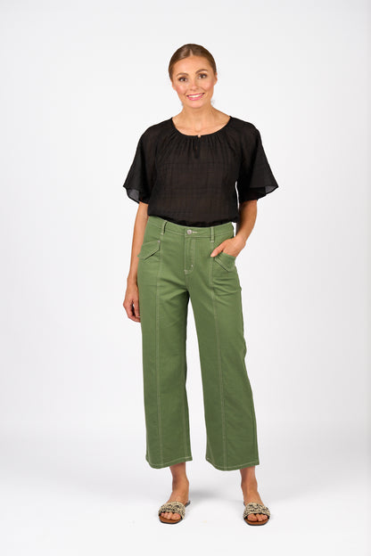 K7108 SHADE PANT KNEWE