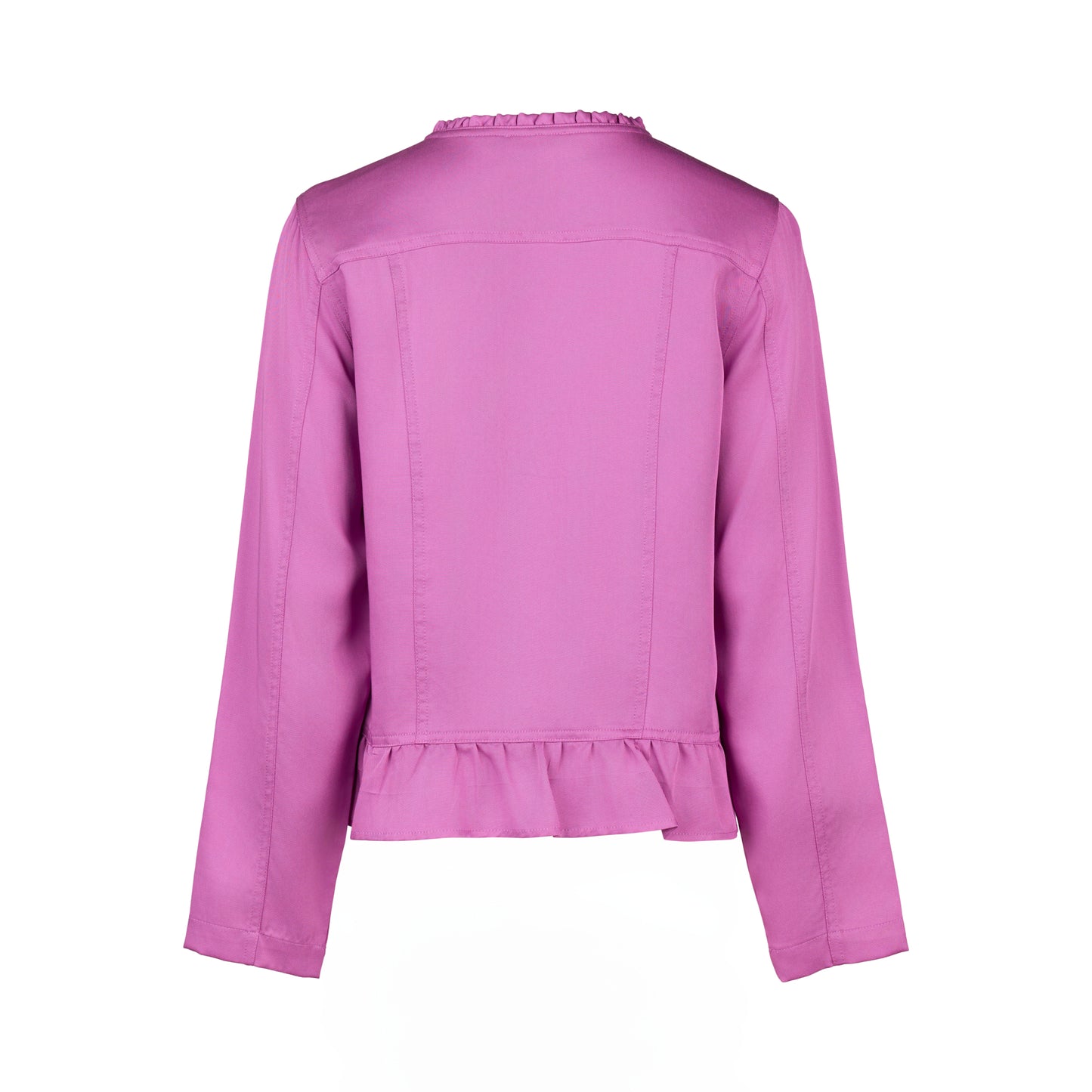 2047N VASSALLI JACKET FRILL HEM